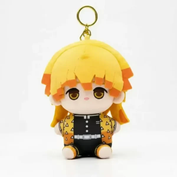Producto - Peluche Llavero Demon Slayer Kimetsu No Yaiba 10cm Anime - 4