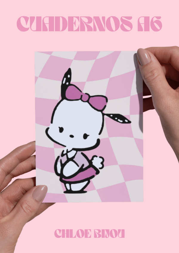 Producto - Cuadernos a6 pochacco x2 und - 3