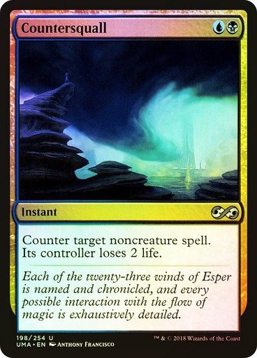 Producto - Countersquall (Foil)