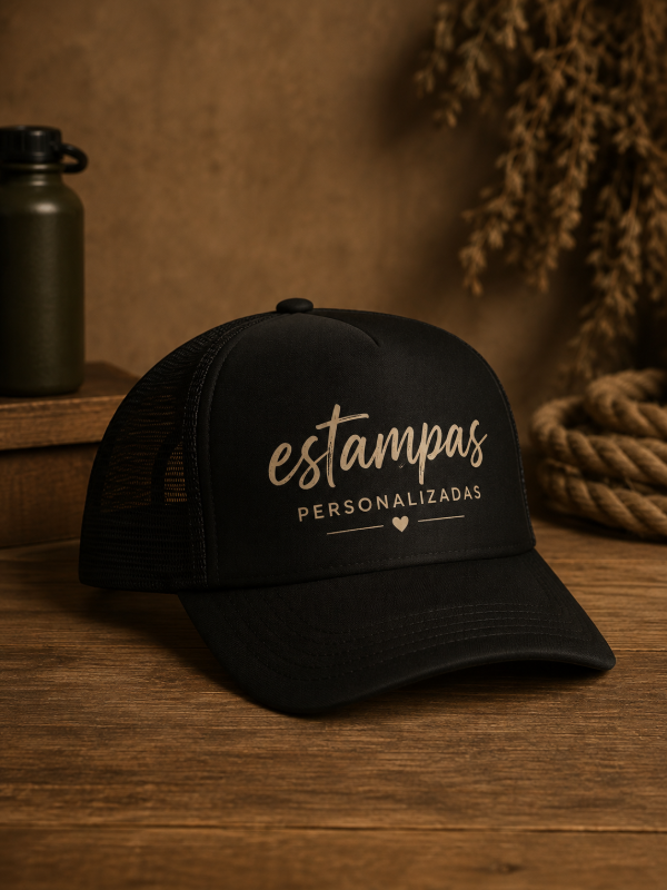 Producto - Gorra Trucker personalizada por und. - 0