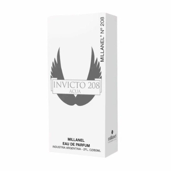Producto - Loción Alternativa Número 208 / Inspirada en Invictus Aqua de Rabanne