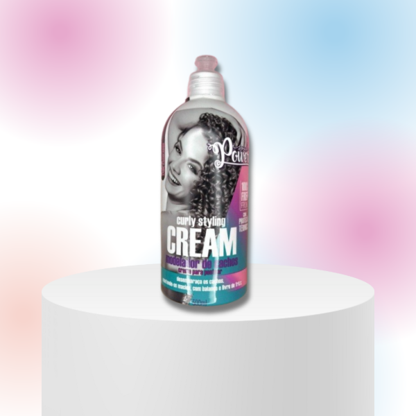 Producto - Crema de peinar soul power -Curly styling-Rulos