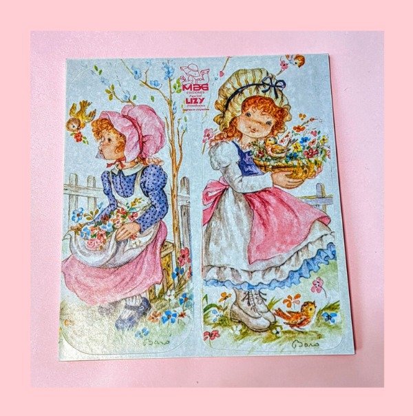 Producto - Calco Mag Ediciones figuritas Lizy 5