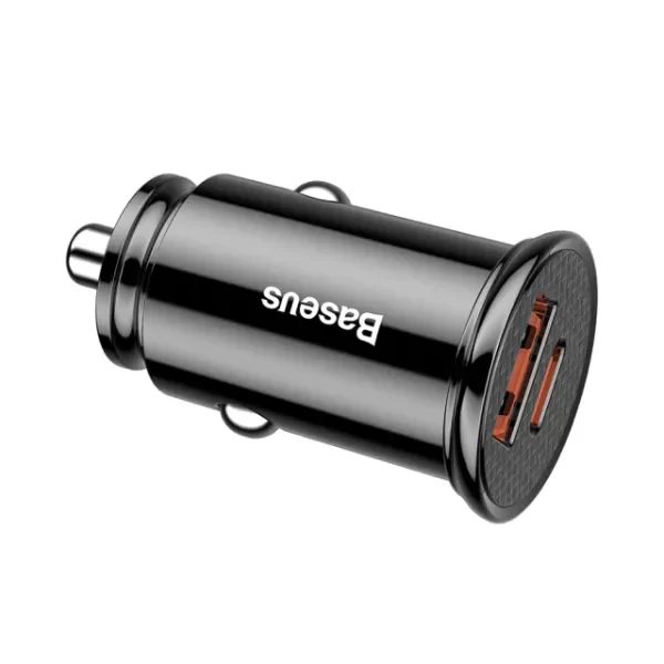 Producto - CARGADOR DE AUTO BASEUS 30W - 1 USB - 1 TIPO C