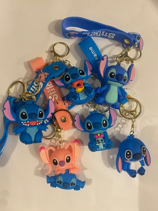 Producto - Llavero stich