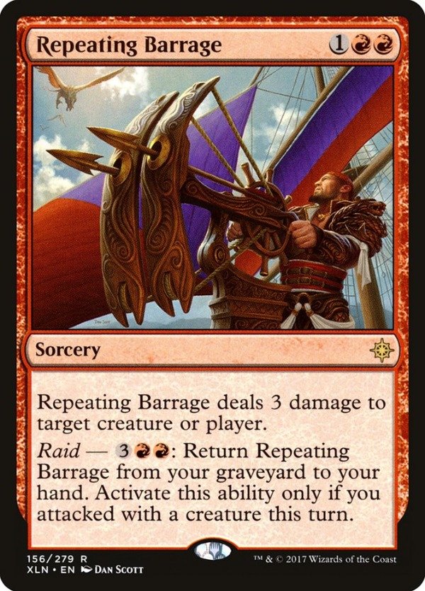 Producto - Repeating Barrage #156  Ixalan