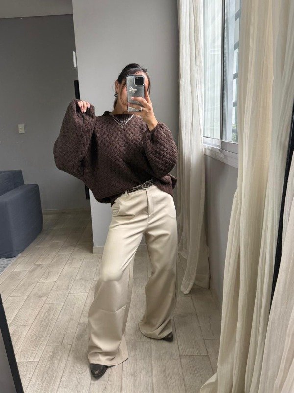 Producto - Pantalon Sastre Beige // 32.900 TRANSF