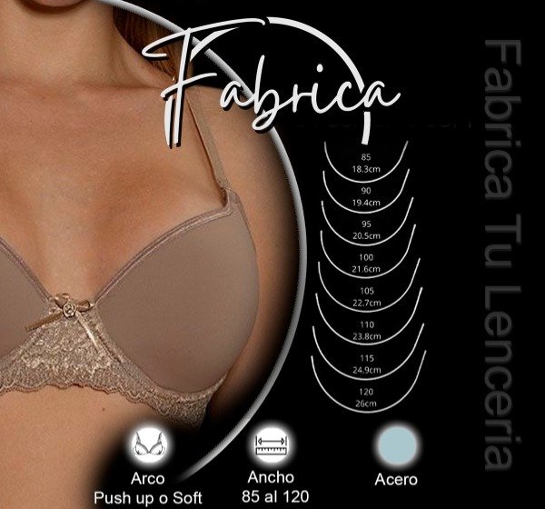 Producto - Arco push up o soft (por par). Talle del 85 al 120.
