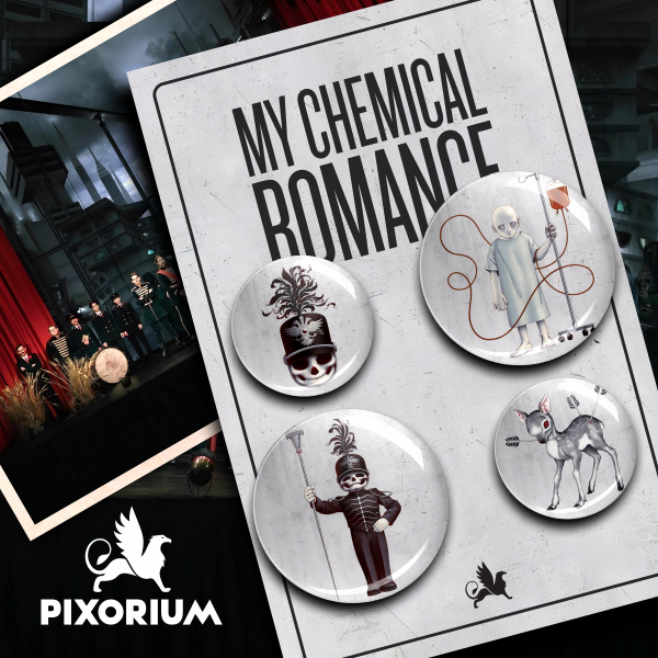 Producto - MY CHEMICAL ROMANCE - PACK (LONG LIVE THE BLACK PARADE) - 0