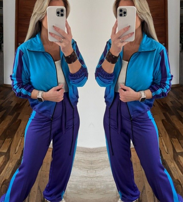 Producto - PREVENTA -  Pantalón Rusty AZUL/TURQUESA