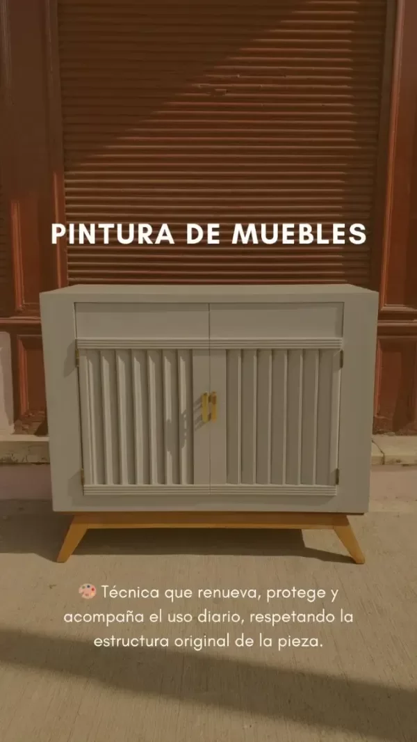 Producto - Pintura de muebles