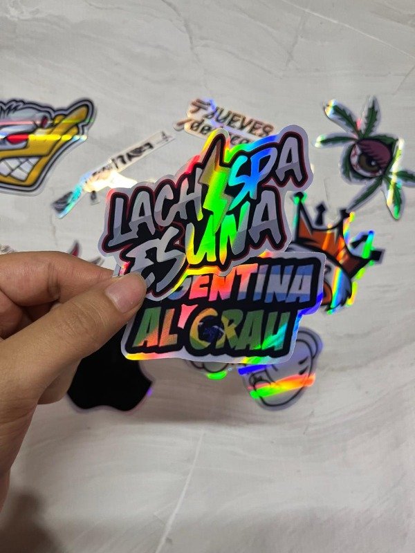 Producto - Vinilo Holográfico