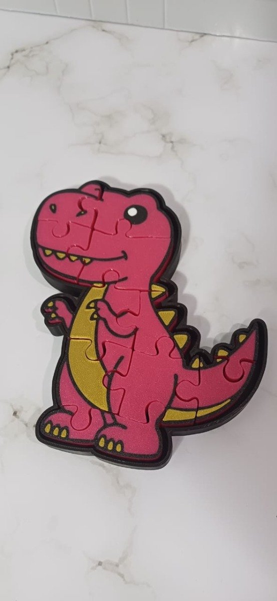 Producto - Rompecabezas Dinosaurio