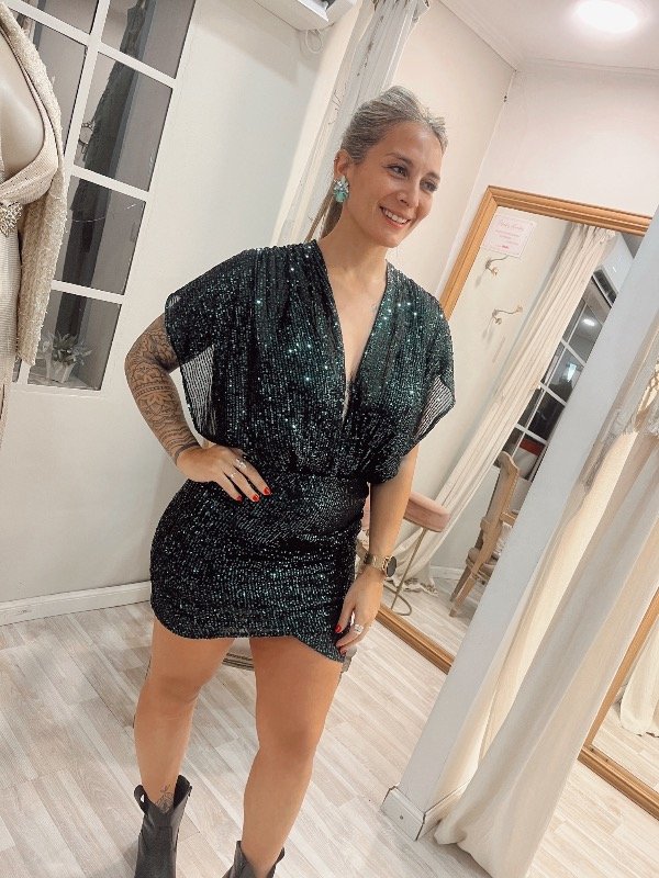 Producto - Vestido Tania verde