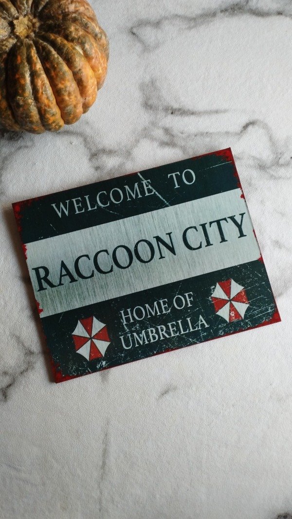 Producto - Cuadro Raccoon City
