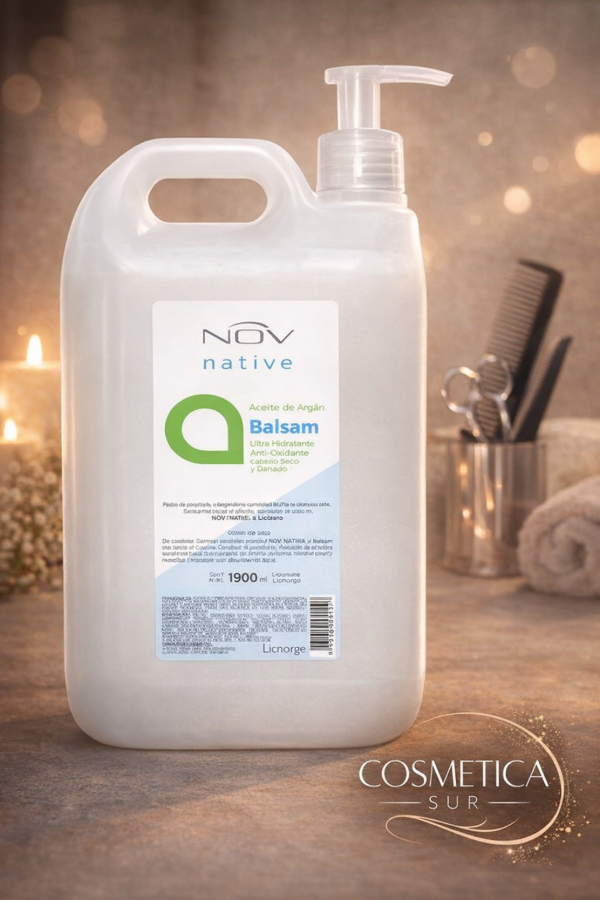 Producto - balsam nov concentrado especial native a x 1900 ml (con bomba)