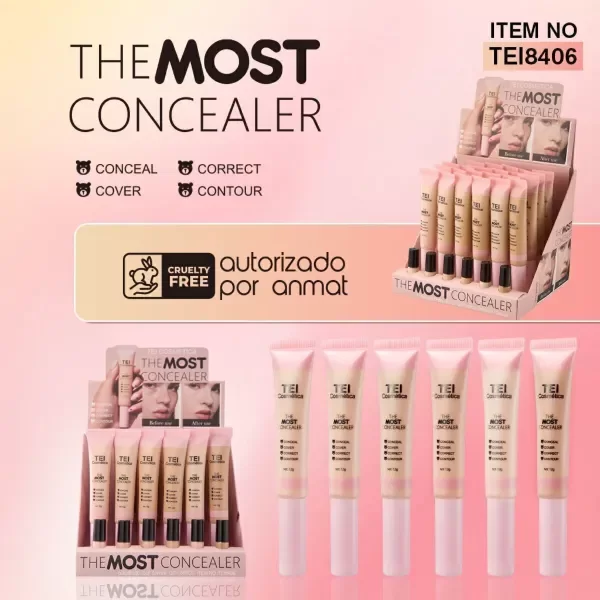 Producto - TEI CORRECTOR LÍQUIDO THE MOST CONCEALER