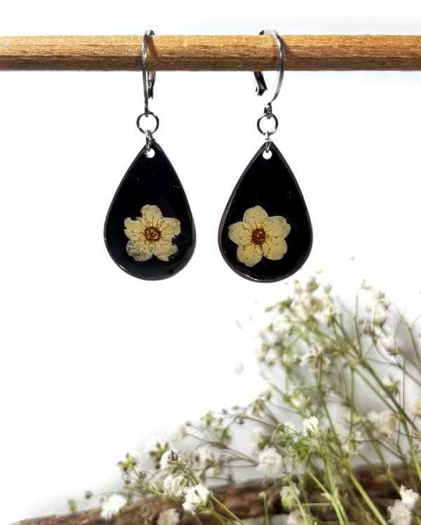 Producto - Aros Corona de Novia Gota