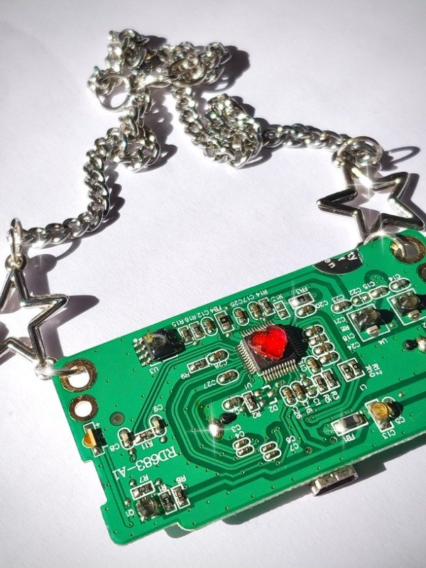 Producto - Collar LOVE HARDWARE