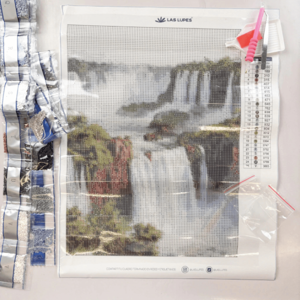 Producto - Diamond Painting - CATARATAS DEL IGUAZÚ