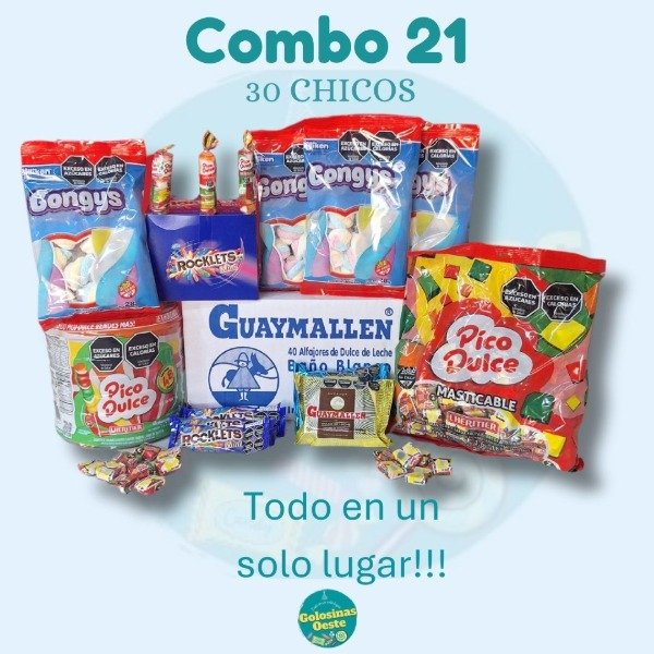 Producto - Combo 21