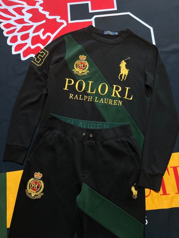 Producto - Conjunto Polo Ralph Lauren Royal Crest. Talle S