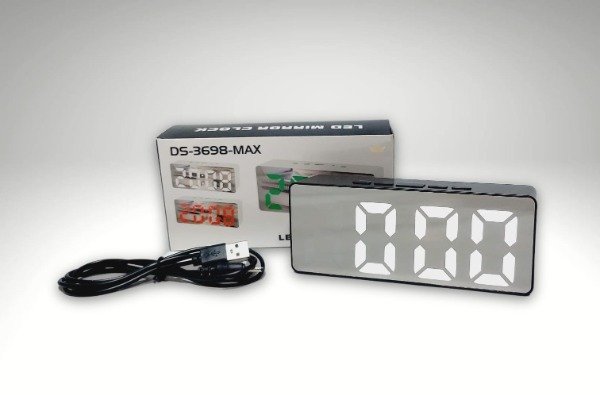 Producto - RELOJ ESPEJO LED