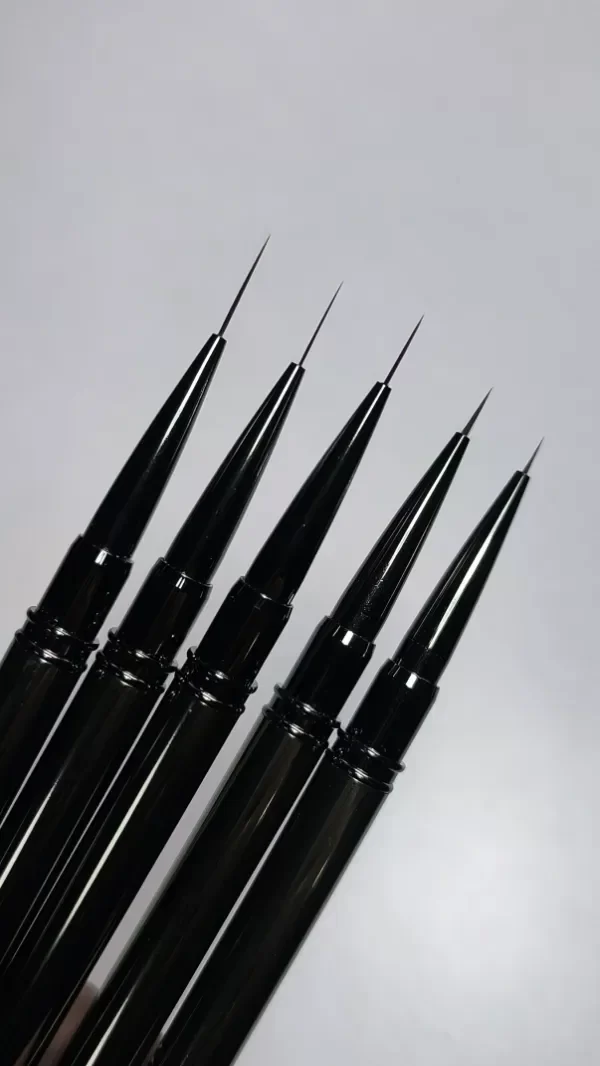 Producto - Kit Pinceles Premium Metal Nailart x 5 liners Magic Girls