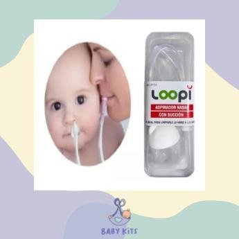 Producto - 8724 LOOPI ASPIRADOR NASAL C/FILTRO