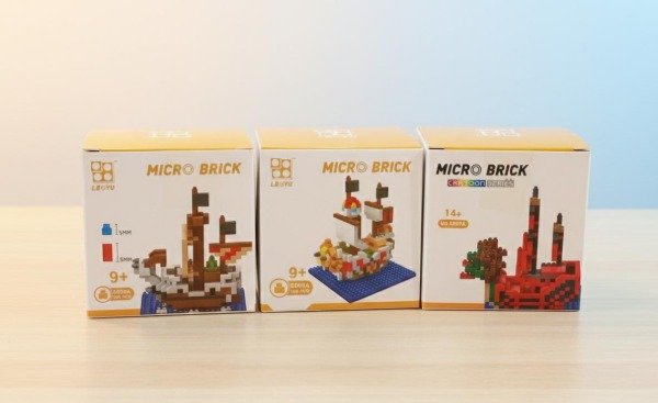 Producto - Micro Bricks Barcos One Piece - Ingrese para Elegir