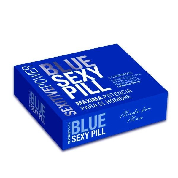 Producto - Blue Sexy Pill x 4