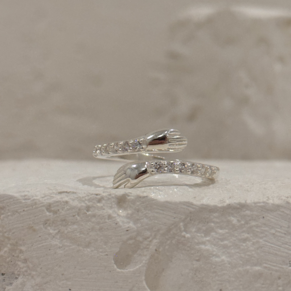 Producto - Anillo manos strass PL