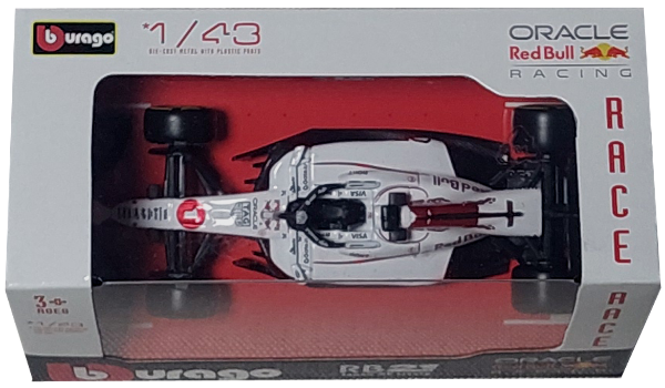 Producto - MAX VERSTAPPEN - RED BULL RB21 #1 - F1 AÑO 2025 B