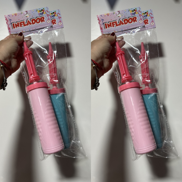 Producto - INFLADOR DE GLOBOS PASTEL