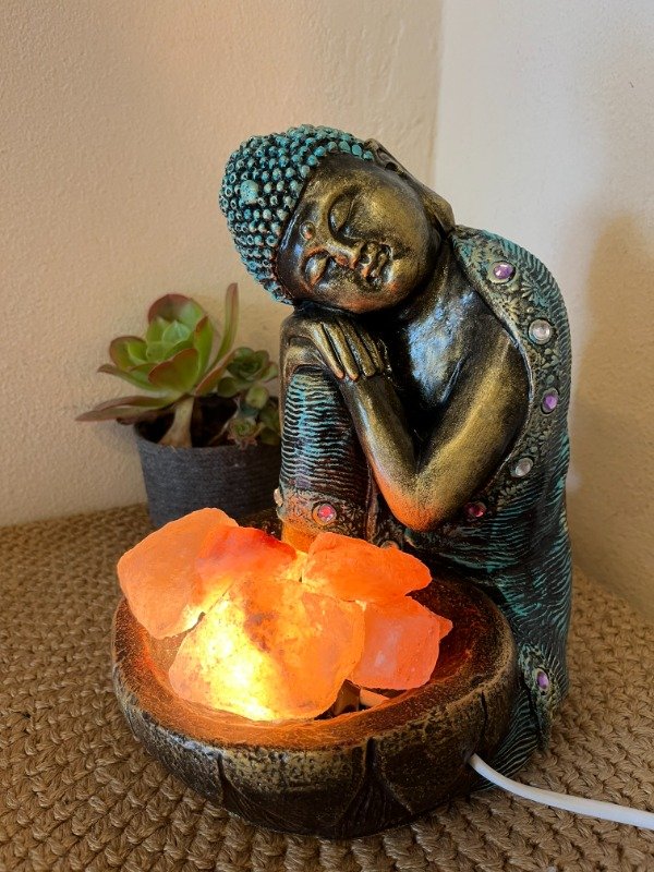 Producto - LAMPARA DE SAL DURMIENTE