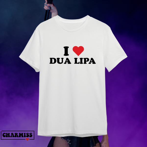 REMERON OVERSIZE- I love dua lipa