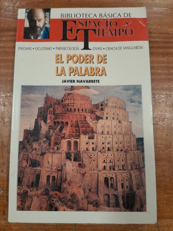 Producto - El poder de la palabra - Javier Navarrete