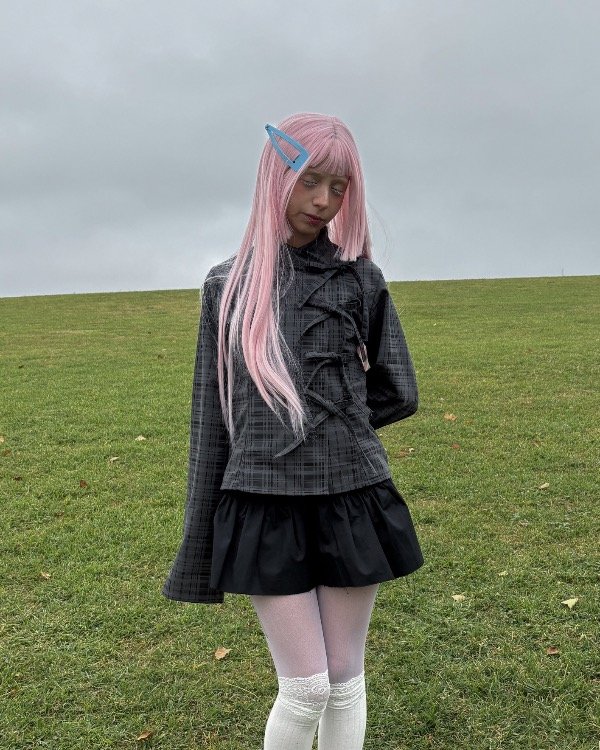 Producto - Chaqueta Kumiko cuadrille