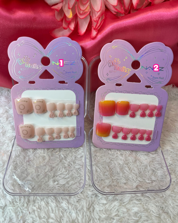 Producto - Uñas postizas para pies naez - 0