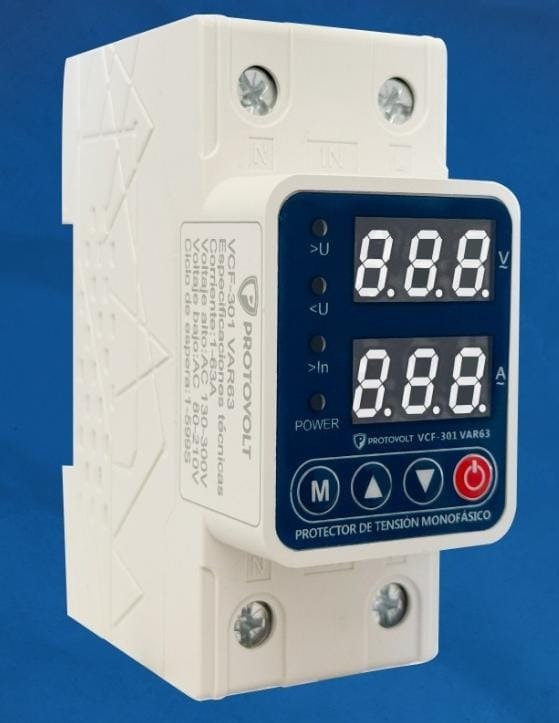 Producto - Protector de tensión monofasico Protovolt