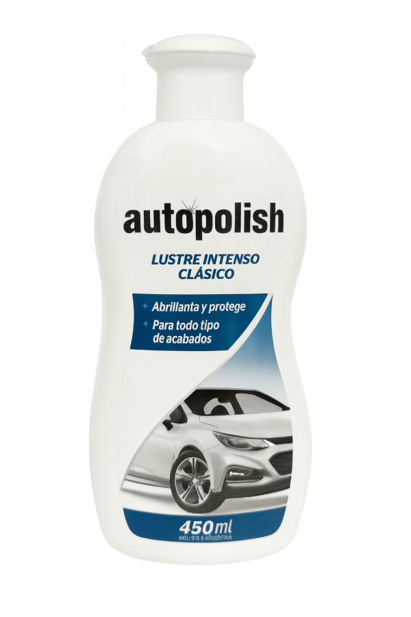 Producto - Autopolish Clásico Lustre Intenso 450 ml  Abrillantador y Protector Automotor