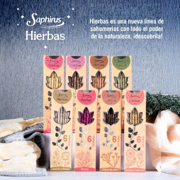 Producto - Sahumerio Hierbas x 6 unidades