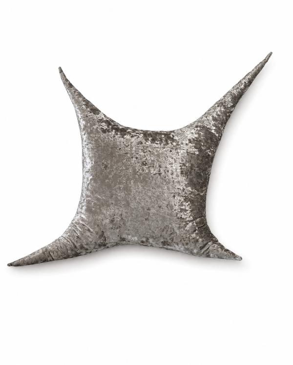Producto - Almohadón Decorativo Abstract - Tribal 1 - Plateado - 1