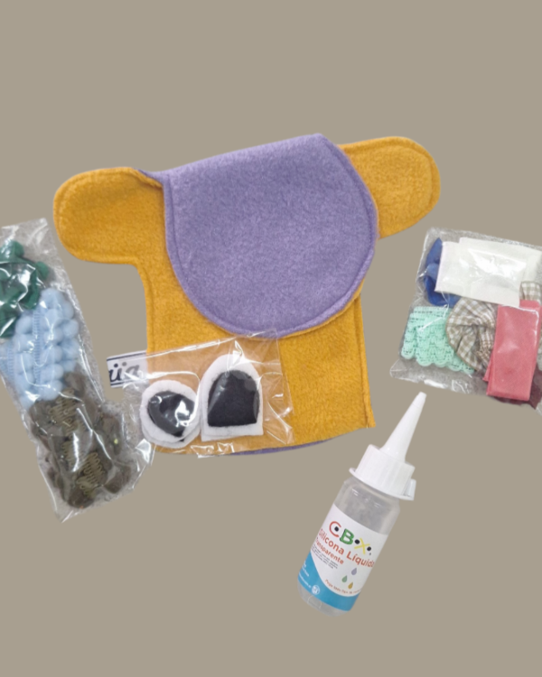 Producto - Arma tu titere III