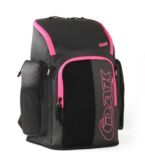 Producto - MOCHILA 45 LITROS - OLYMPUS TECH R1 NEGRA CON FUCSIA - DAK
