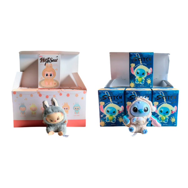 Producto - SUPER COMBO STITCH LABUBU