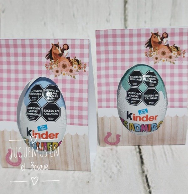 Producto - Caja Kinder