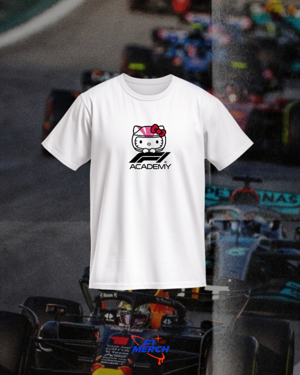 Producto - Remera Hello Kitty F1 Academy