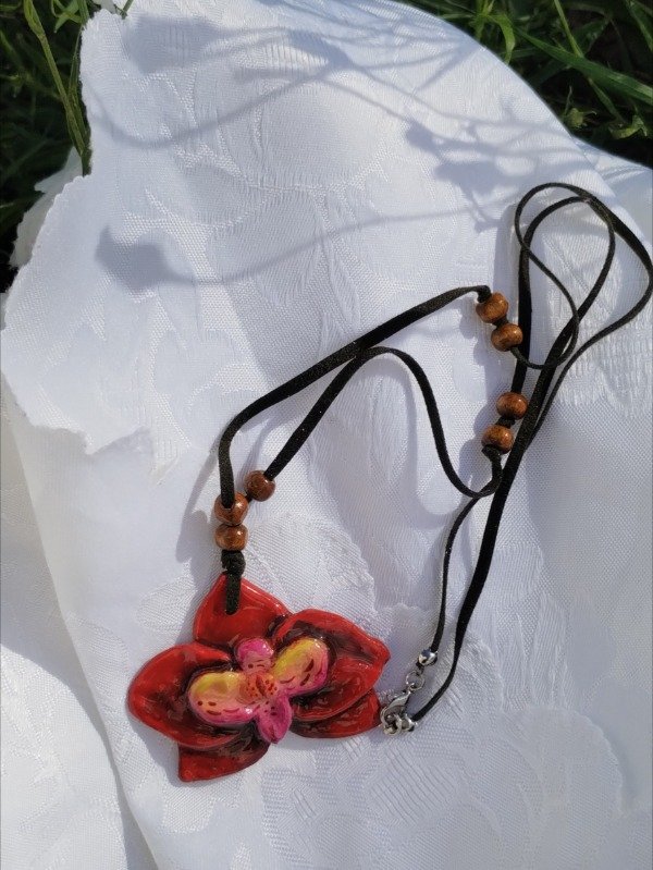 Producto - Orquídea Roja/Amarilla - 0