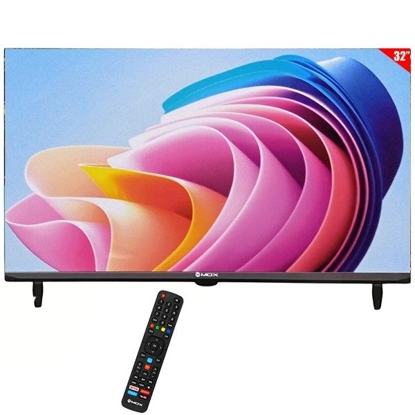 Producto - Mox Led 32 Mo T32uhd Hd Android TV Bluetooth Con Conversor Digital